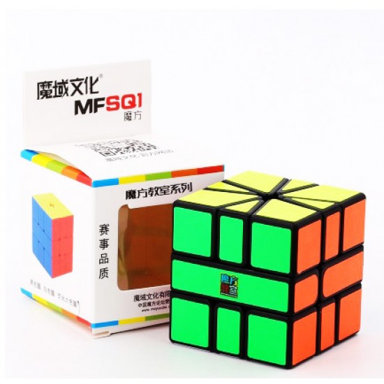 Cub Magic 3x3 Moyu MFSQ1  black, 118CUB-1