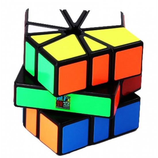Cub Magic 3x3 Moyu MFSQ1  black, 118CUB-1