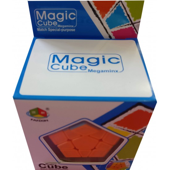 Cub Magic Megaminx 3x3x3 stickerless, 7CUB-1
