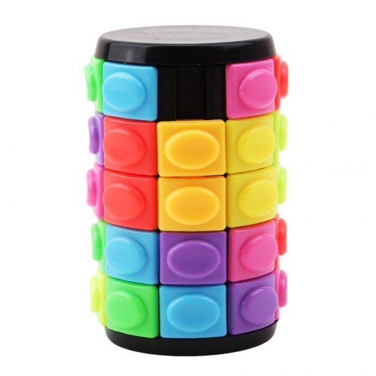 Puzzle turnul babilon 5 straturi negru, antistres, 106CUB-1