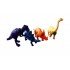 Set figurine 4 dinozauri, 2DZ