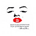 Woman Sticker
