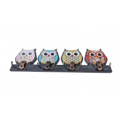 Cuier bufnite, 8 agatatori, 39 cm, 1094X-2