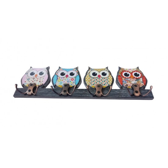 Cuier bufnite, 8 agatatori, 39 cm, 1094X-2 Cuier bufnite, 8 agatatori, 39 cm, 1094X-2