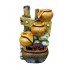 Fantana arteziana, cu buton On/off, 3 Vase, 35 cm, 1169CX