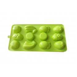 Forma din silicon pentru bomboane, gheata, model Legume, 24D