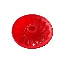 Forma din silicon pentru chec, cozonac pane, model Tornado, 28DX
