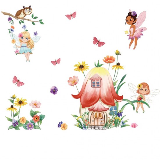 Sticker decorativ, Zane, 90 cm, 1146STK