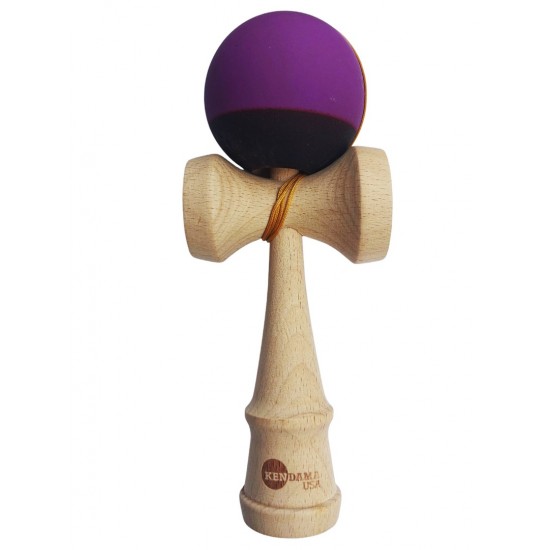 Kendama profesionala, Bila din lemn + Sticker pentru telefon, 124KD