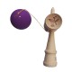 Kendama profesionala, Bila din lemn + Sticker pentru telefon, 124KD