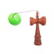 Kendama din lemn natural, Bila lemn + Sticker pentru telefon, 143KD