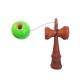 Kendama din lemn natural, Bila lemn + Sticker pentru telefon, 143KD