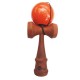 Kendama din lemn natural, Bila lemn + Sticker pentru telefon, 145KD