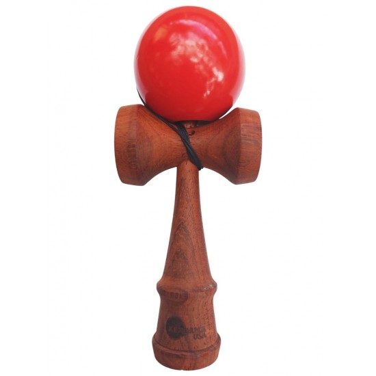 Kendama din lemn natural, Bila lemn + Sticker pentru telefon, 146KD