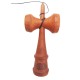 Kendama din lemn natural, Bila lemn + Sticker pentru telefon, 143KD