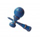 Kendama profesionala, Albastru/Portocaliu, 14KD