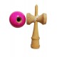 Kendama din lemn natural, Bila lemn + Sticker Waterproof USA pentru telefon, 159KD