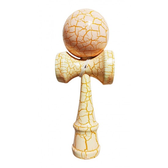 Kendama din lemn natural, Bila lemn +  Sticker Waterproof USA pentru telefon, 164KD