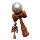 Kendama din lemn natural, Bila lemn + Sticker Waterproof USA pentru telefon, 167KD