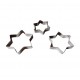 Set 12 forme decupatoare, Forme pentru biscuiti, 284COF