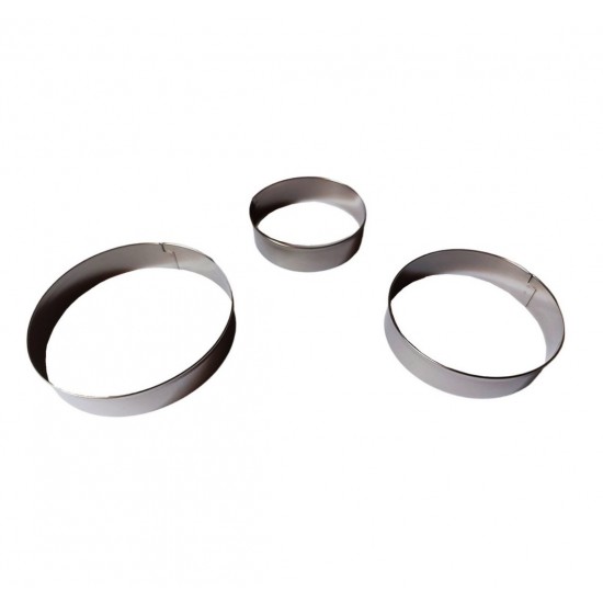 Set 12 forme decupatoare, Forme pentru biscuiti, 284COF