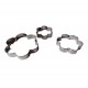 Set 12 forme decupatoare, Forme pentru biscuiti, 284COF