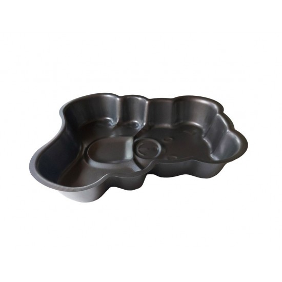 Tava de copt pentru placinta, Ursulet, 19 cm, 358COF