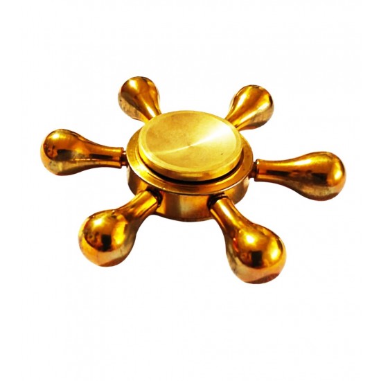 Spinner Golden Crown, din aluminiu , 7 cm, 37SP