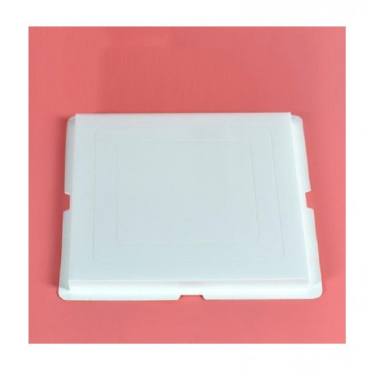 Cutie Toruti cu capac transparent  si baza din carton plastifiat solid si rezistent, 33x33 cm, 414COF