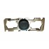 Spinner Steel Gear, din aluminiu , 8 cm, 42SP