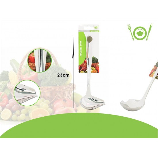 Polonic pentru supa din inox, 23 cm, 455COF Polonic pentru supa din inox, 23 cm, 455COF