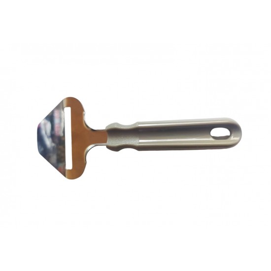 Spatula aluat sau finisare cu sistem de curatare fructe, Gri, 20 cm, 456COF-1