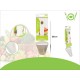 Spatula aluat sau finisare cu sistem de curatare fructe, Gri, 20 cm, 456COF-1 Spatula aluat sau finisare cu sistem de curatare fructe, Gri, 20 cm, 456COF-1