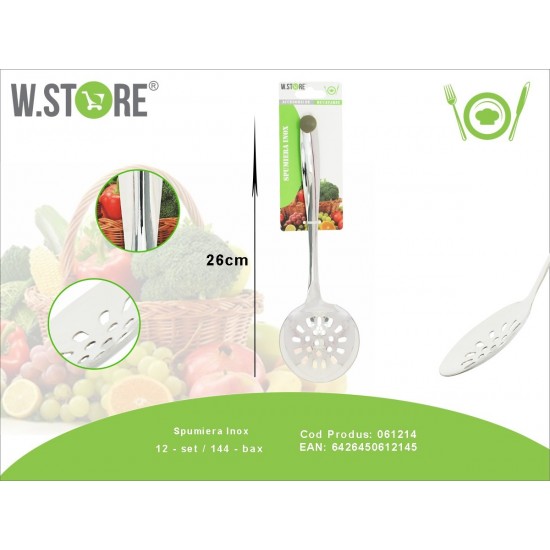Spumiera din inox, 26 cm, 457COF
