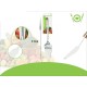 Spatula din inox, decorare torturi sau servire, Inox, 31 cm, 458COF