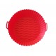 Forma silicon pentru Tarte sau placinta, Rosu, 20 cm, 471COF
