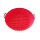 Forma silicon pentru Tarte sau placinta, Rosu, 20 cm, 471COF
