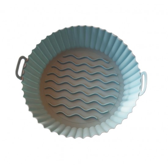 Forma silicon pentru Tarte sau placinta, Albastru, 20 cm, 471COF-1