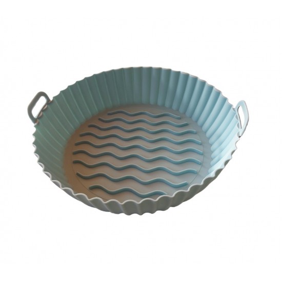Forma silicon pentru Tarte sau placinta, Albastru, 20 cm, 471COF-1