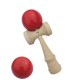 Kendama profesionala, Bila din lemn, Rosu lucios, 48KD