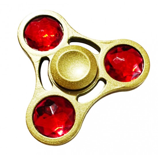 Spinner Ruby Luxe, din aluminiu , 7 cm, 48SP