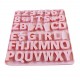 Forma silicon cu Cifre, Litere, Piciorus, Manuta, Biberon, Dinozaur, Suzeta, Portocaliu, 21 cm, 492COF