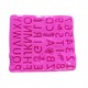 Forma silicon cu Cifre, Litere, Piciorus, Manuta, Biberon, Dinozaur, Suzeta, Roz, 21 cm, 493COF