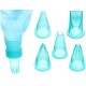 Set accesorii de bucatarie 6 duiuri pentru umplutura cu pos, 501COF
