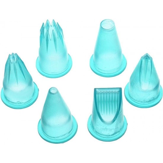 Set accesorii de bucatarie 6 duiuri pentru umplutura cu pos, 501COF