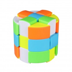 Cub Magic QY  Cilndru 3x3x3, Stickerless, 504CUB