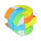 Cub Magic QY  Cilndru 3x3x3, Stickerless, 504CUB