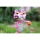 Set constructie Pantera Roz din micro caramizi, 820 piese, 511CUB