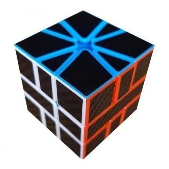 Se Cub Magic  3x3x3 MoYu MeiLong Stickerless, + 1 sticker 15 cm tableta, 1 sticker  4 cm telefon, 513CUB