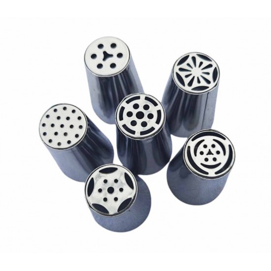 Set 6 Duiuri de Ornament pentru Torturi si Prajituri, 540COF